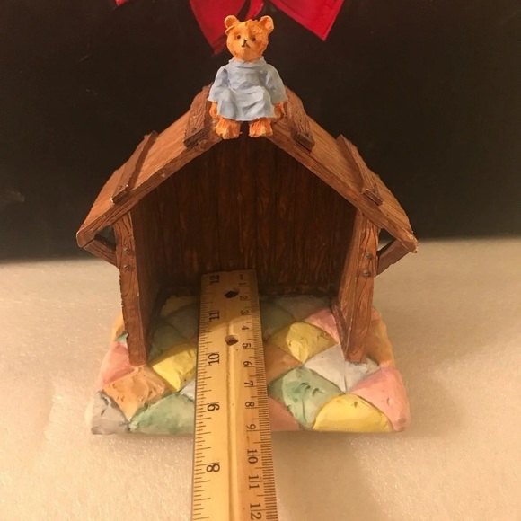 Vintage Nativity set-4 pieces. - Picture 4 of 16